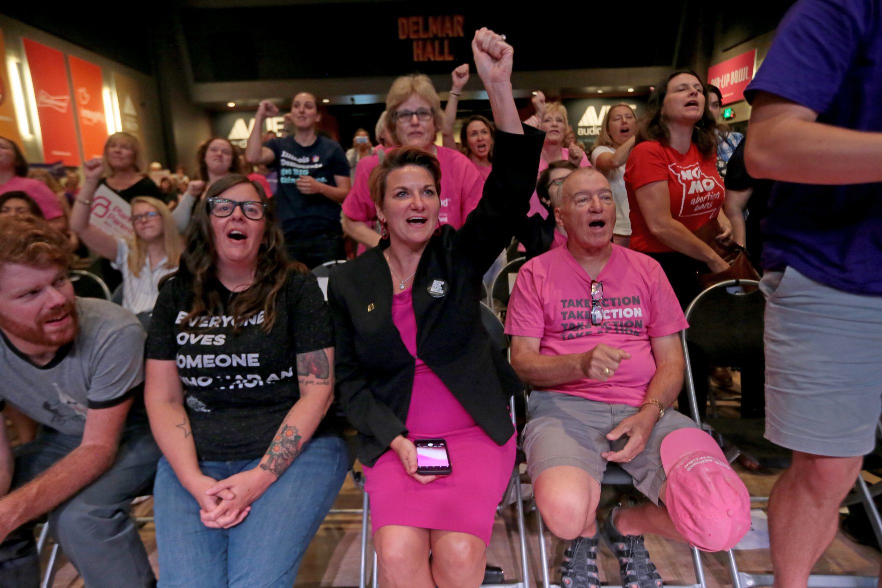 U.S. Sen. Kirsten Gillibrand, D-N.Y., and presidential candidate holds town hall on reproductive rights